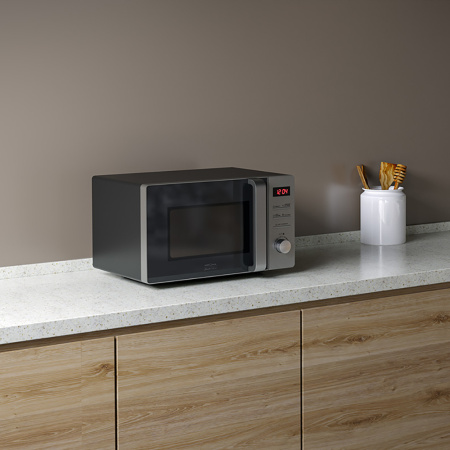 KRONA QUANTUM 44 BL/IX микроволновая печь