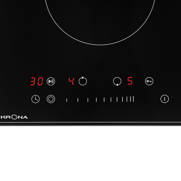 KRONA LAUREL 30 BL электрическая варочная поверхность (независимая)