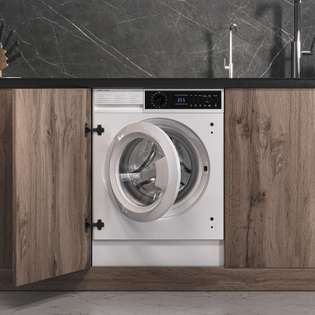KRONA KALISA 1400 8K WHITE встраиваемая стиральная машина