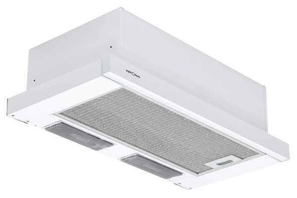 KRONA KAMILLA 600 white (1 мотор) вытяжка кухонная