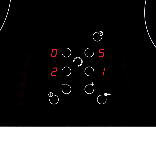 KRONA DOLCE 60 BL электрическая варочная поверхность (независимая)