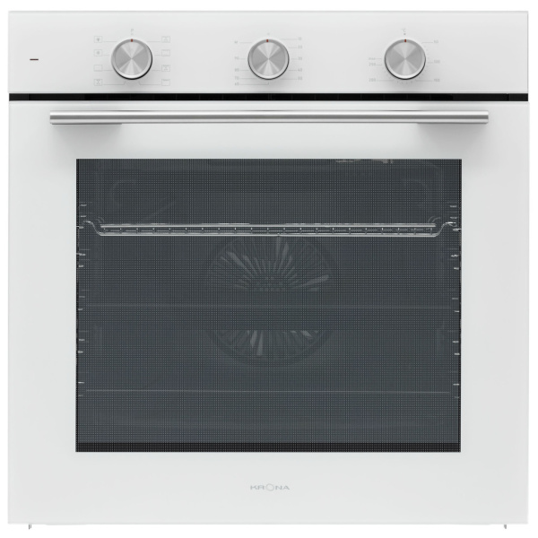 KRONA
BIRNE 60 WH электрический духовой шкаф (независимый)