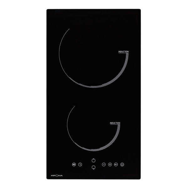 KRONA
VENTO 30 BL индукционная варочная поверхность (независимая)