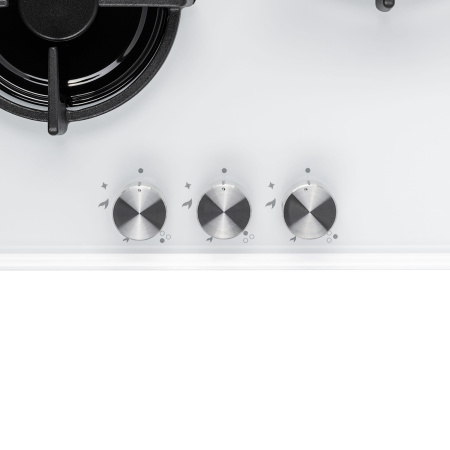 KRONA FIERO 45 WH газовая варочная поверхность (независимая)