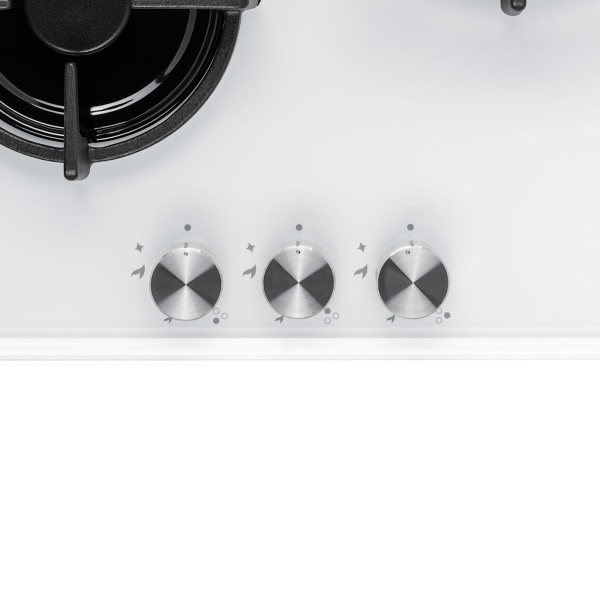 KRONA FIERO 45 WH газовая варочная поверхность (независимая)