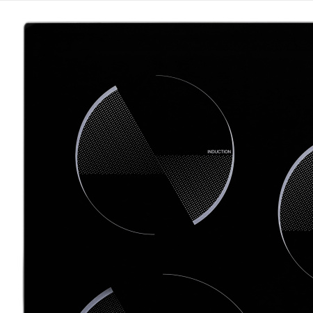 KRONA OMBRA 45 BL индукционная варочная поверхность (независимая)