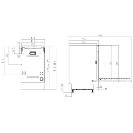 Gorenje GV573C15