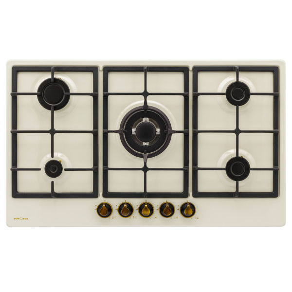 KRONA NOVANTA 90 IV газовая варочная поверхность (независимая)