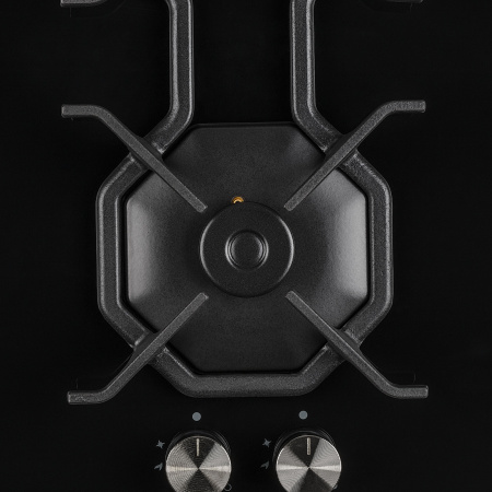 KRONA GRANDE 90 BL газовая варочная поверхность (независимая)