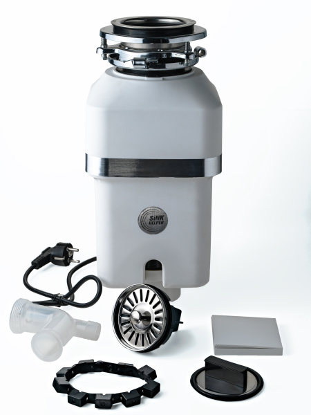 Измельчитель пищевых отходов SINK HELPER Premium H-30