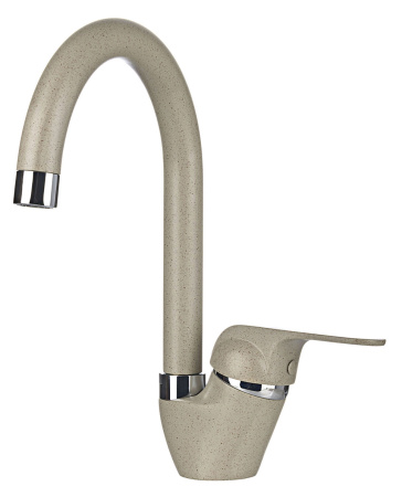 Кухонный смеситель GRANULA 1024, ПЕСОК