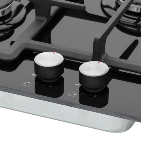 KRONA RITTER 67/60 BL газовая варочная поверхность (независимая)