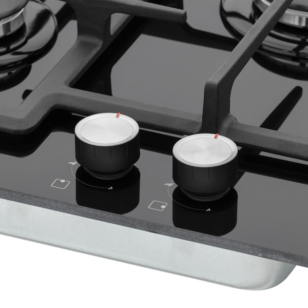 KRONA RITTER 67/60 BL газовая варочная поверхность (независимая)