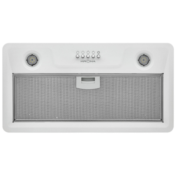 KRONA LUISA 600 WHITE PB вытяжка кухонная