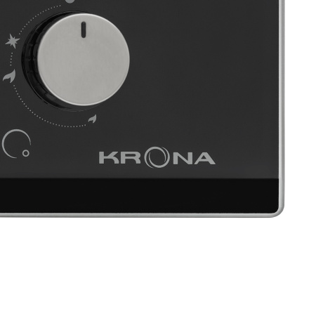 KRONA CORNIOLA 60 BL газовая варочная поверхность (независимая)