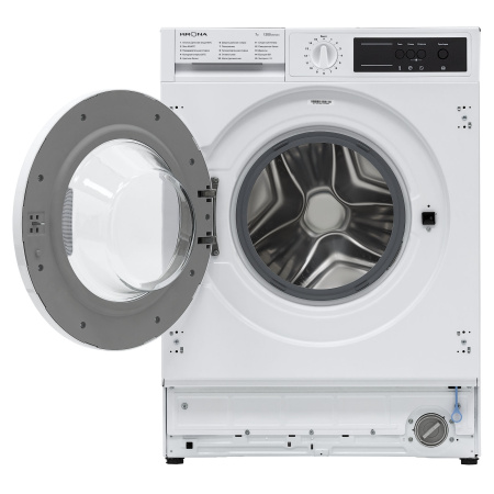 KRONA KAYA 1200 7K WHITE встраиваемая стиральная машина