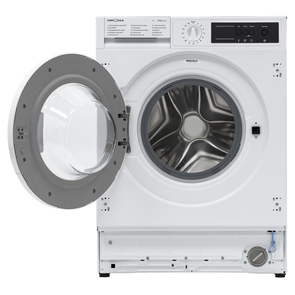 KRONA KAYA 1200 7K WHITE встраиваемая стиральная машина