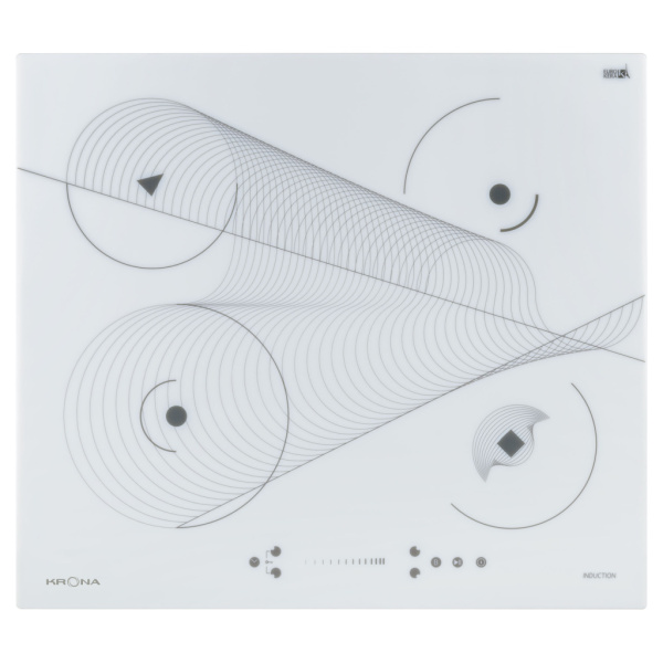 KRONA
MERIDIANA 60 WH индукционная варочная поверхность (независимая)