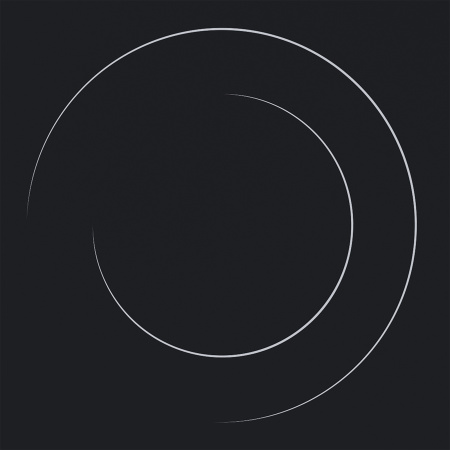 KRONA LUNA 60 BL/S K электрическая варочная поверхность (независимая)