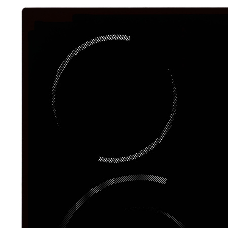 KRONA LEGGIERO 60 BL электрическая варочная поверхность (независимая)