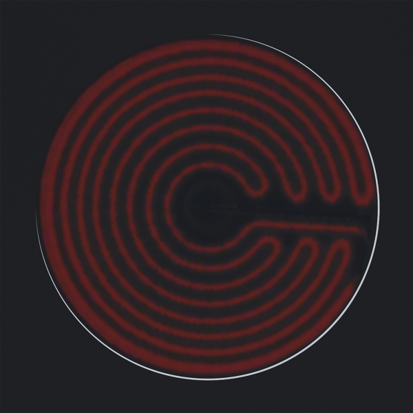 KRONA LUNA 60 BL/S K электрическая варочная поверхность (независимая)