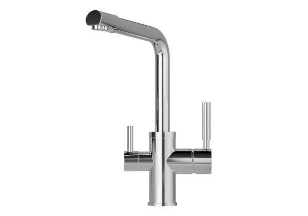 Кухонный смеситель GRANULA 2015, ХРОМ