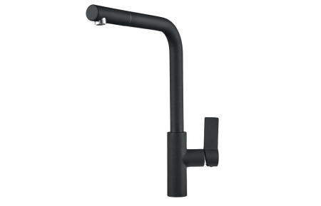 Кухонный смеситель GRANULA 2502, ШВАРЦ