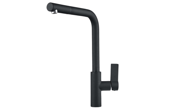 Кухонный смеситель GRANULA 2502, ШВАРЦ