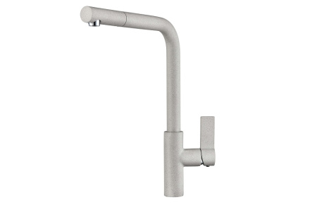 Кухонный смеситель GRANULA 2502, БАЗАЛЬТ