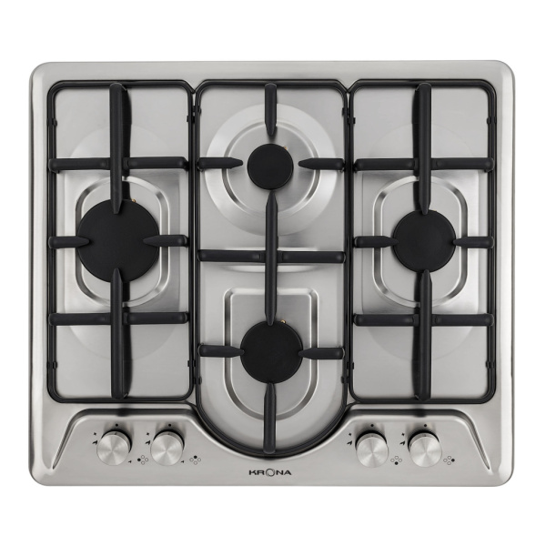 KRONA PARTITA 60 IX газовая варочная поверхность (независимая)