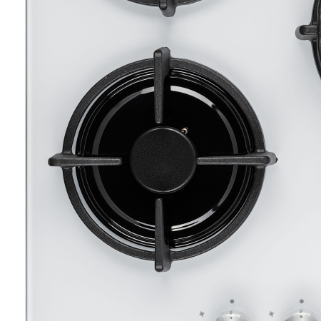 KRONA FIERO 45 WH газовая варочная поверхность (независимая)