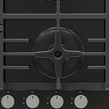 KRONA CORNIOLA 60 BL газовая варочная поверхность (независимая)