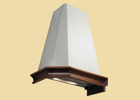 Falmec Classic PENTA angolo 100*100 noce (600)