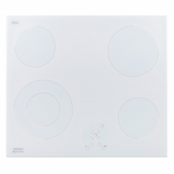 KRONA DOLCE 60 WH электрическая варочная поверхность (независимая)