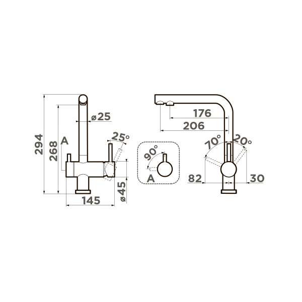 Nagano-SA-P + Pure drop Lite