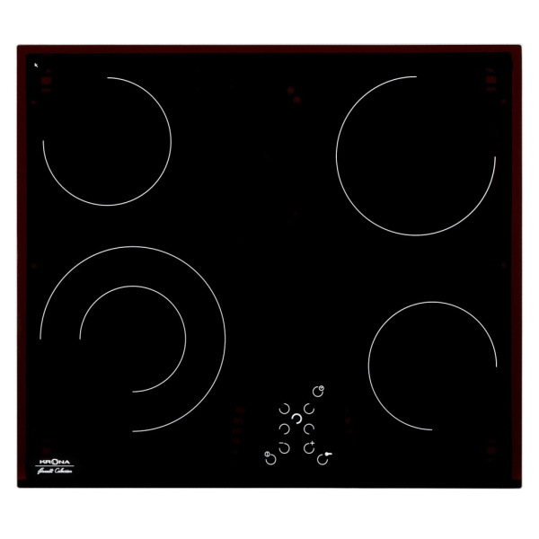 KRONA DOLCE 60 BL электрическая варочная поверхность (независимая)