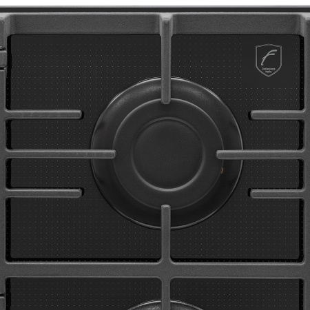 KRONA ARDENTE 60 BL газовая варочная поверхность (независимая)