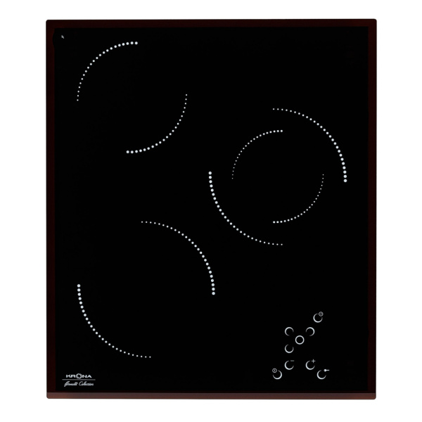 KRONA
DELIZIA 45 BL электрическая варочная поверхность (независимая)