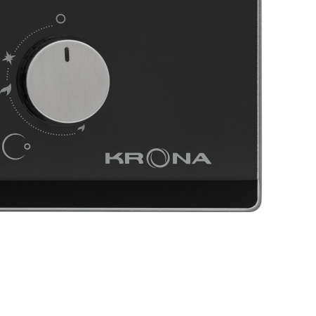 KRONA CORNIOLA 45 BL газовая варочная поверхность (независимая)
