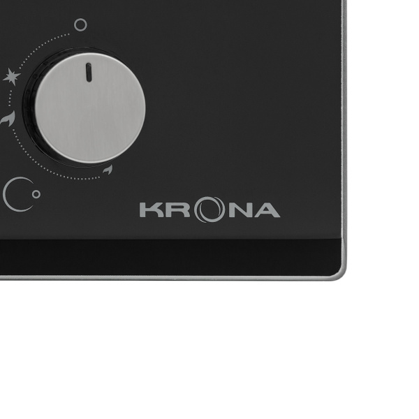 KRONA CORNIOLA 45 BL газовая варочная поверхность (независимая)