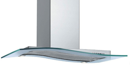 Falmec Design ONDA 90 inox vetro (800)