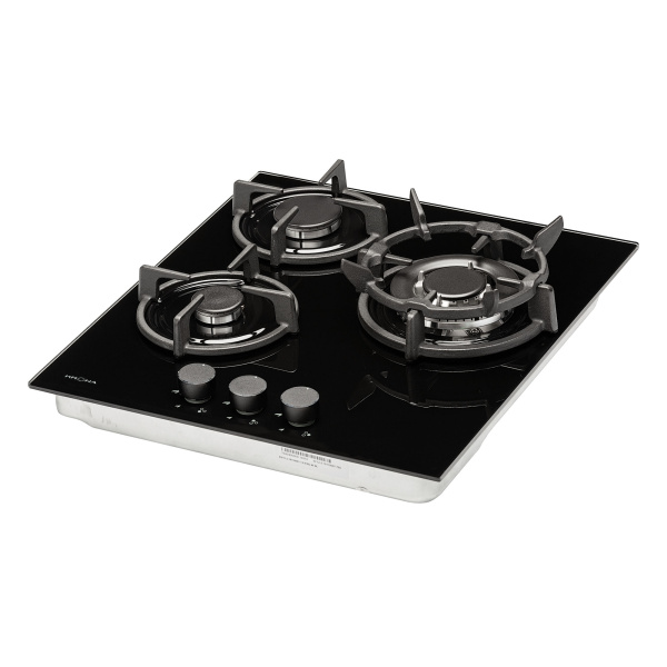 KRONA FIERO 45 BL газовая варочная поверхность (независимая)
