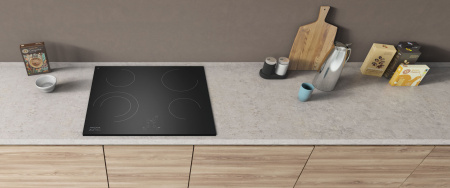 KRONA DOLCE 60 BL электрическая варочная поверхность (независимая)