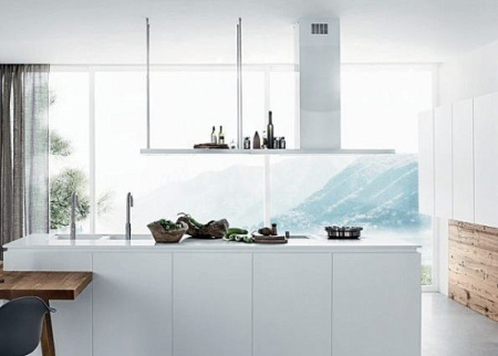 Falmec MENSOLA LUX isola 90 bianco