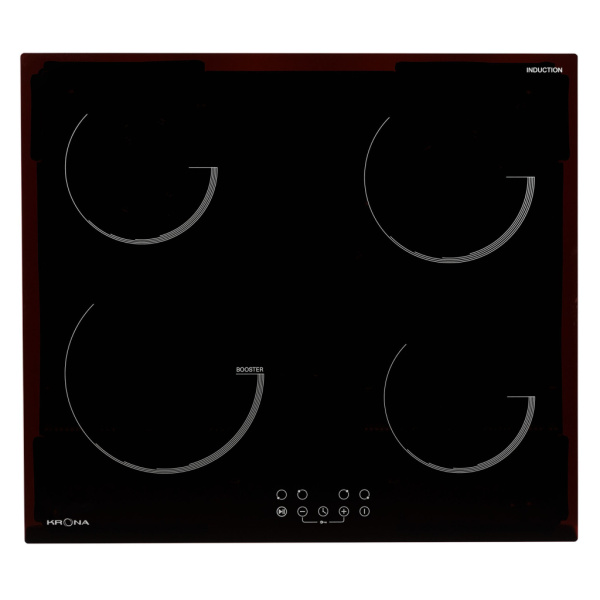 KRONA
VENTO 60 BL индукционная варочная поверхность (независимая)