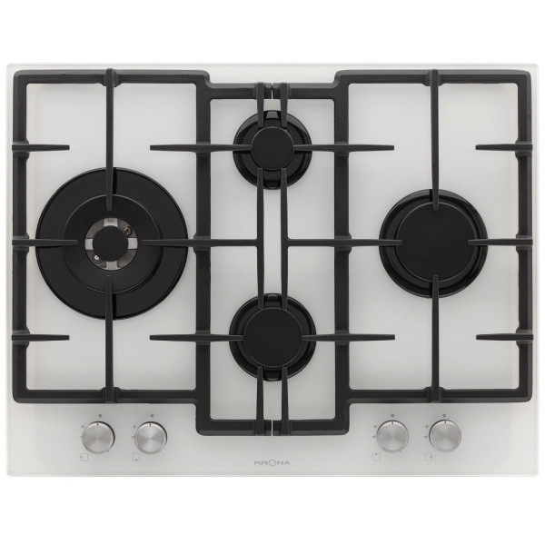 KRONA RITTER 67/60 WH газовая варочная поверхность (независимая)