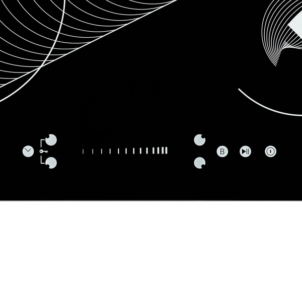 KRONA MERIDIANA 60 BL индукционная варочная поверхность (независимая)