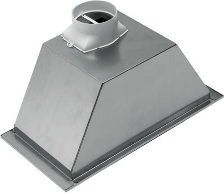 Falmec Design GRUPPO INCASSO MURANO 70 inox vetro bianco (800)