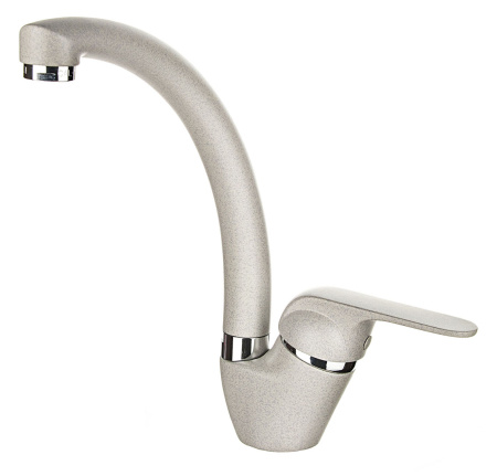 Кухонный смеситель GRANULA 2024, БАЗАЛЬТ