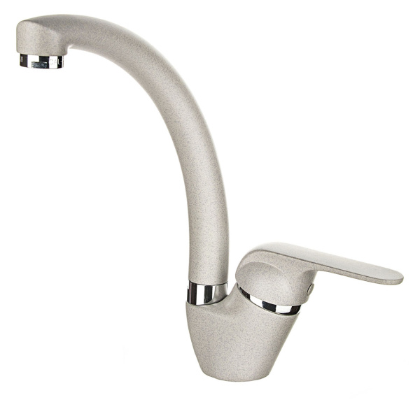 Кухонный смеситель GRANULA 2024, БАЗАЛЬТ